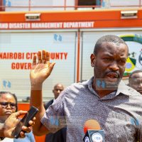 Nairobi County Senator Edwin Sifuna