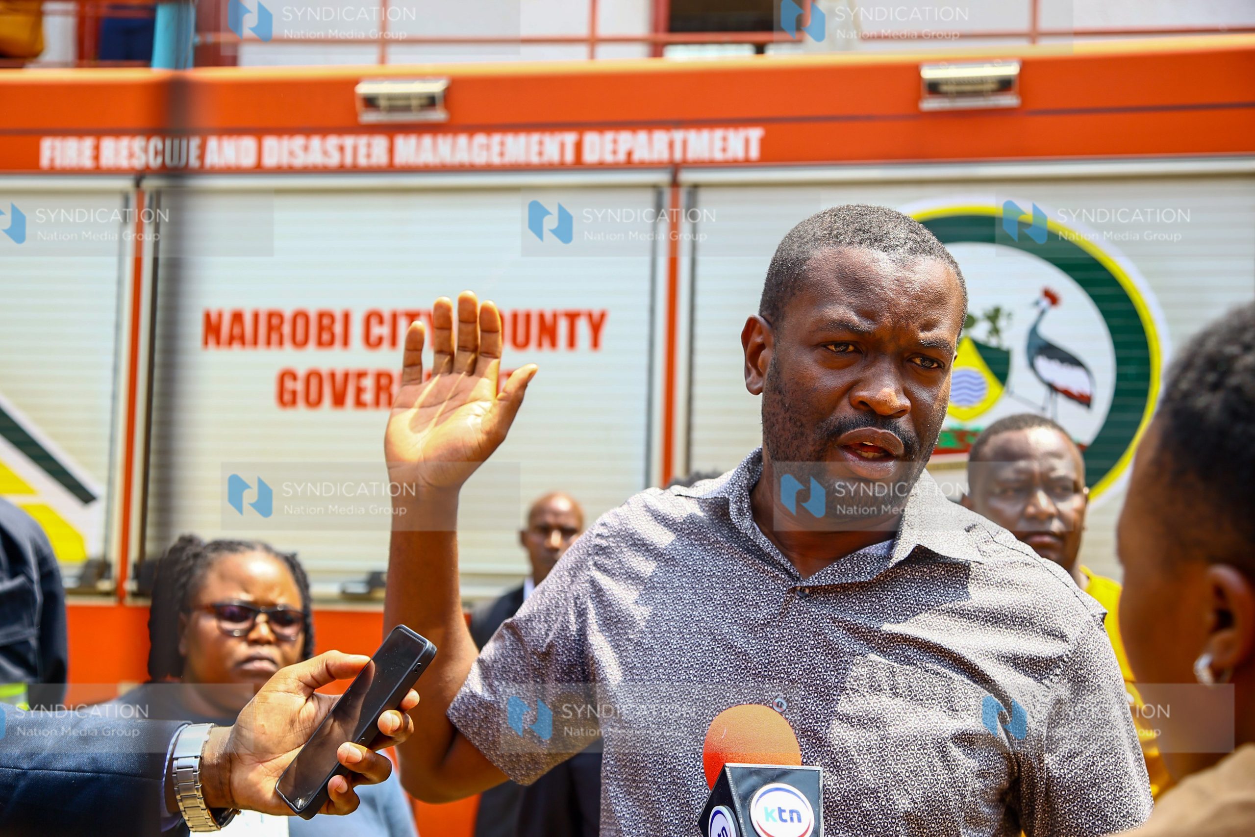 Nairobi County Senator Edwin Sifuna