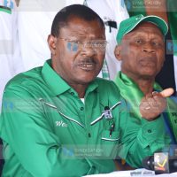 Members of Ford Kenya, led by party leader Moses Wetangula