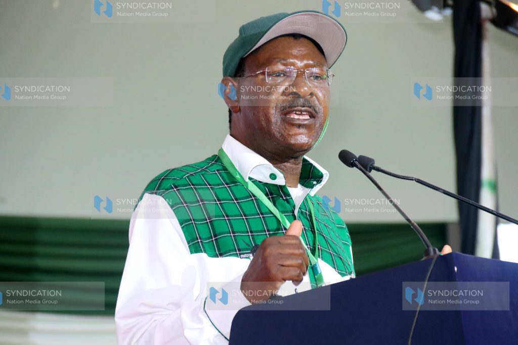 Ford Kenya Party Leader Moses Wetangula