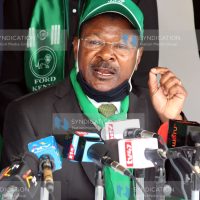 Ford Kenya Party leader Moses Wetangula