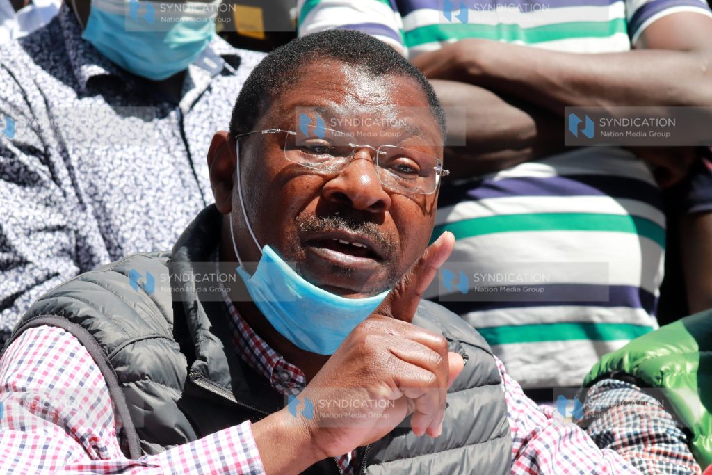 Ford Kenya Party leader Moses Wetangula