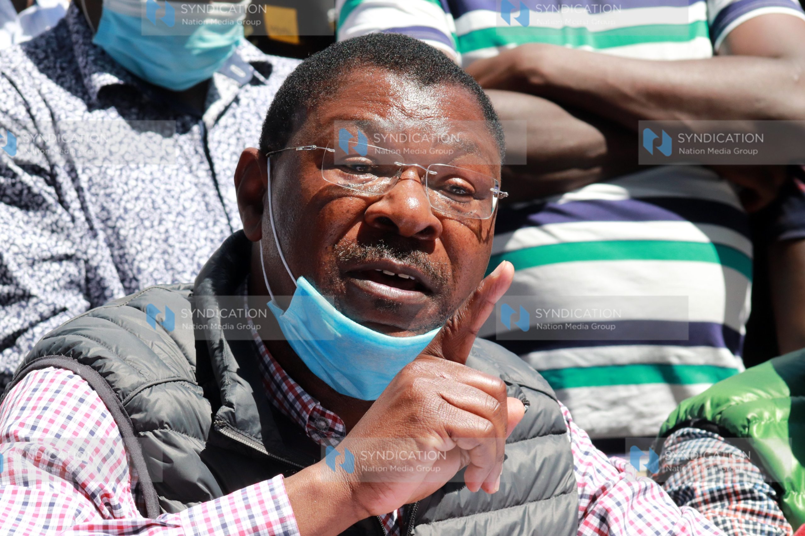 Ford Kenya Party leader Moses Wetangula