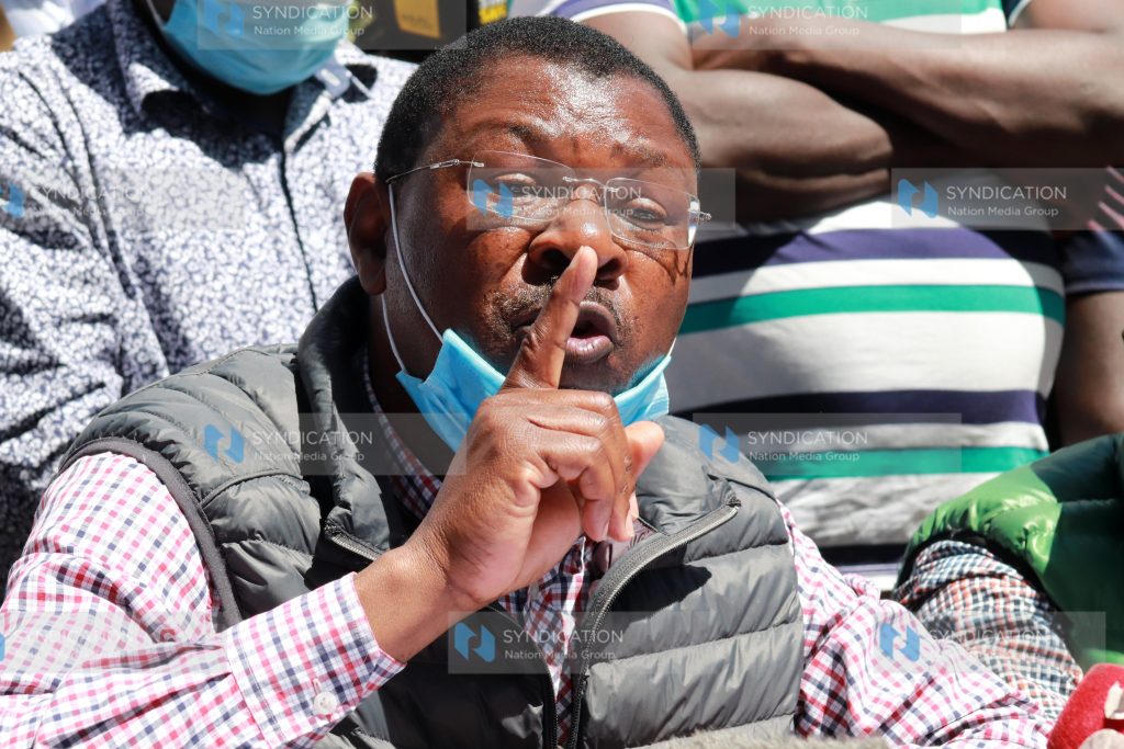Ford-Kenya Party Leader Moses Wetangula