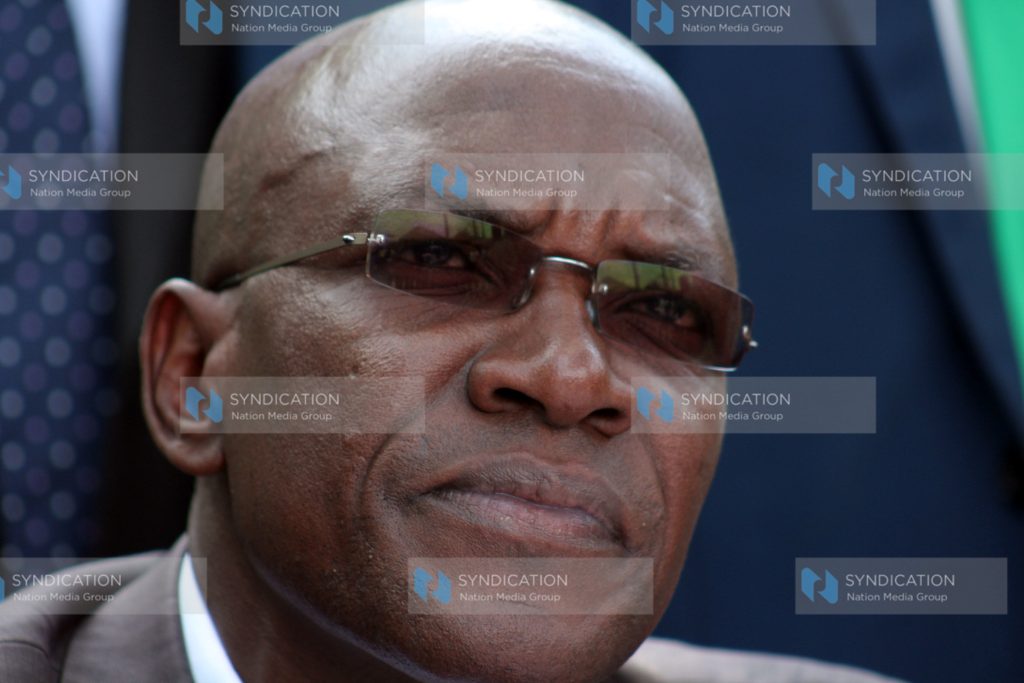 Ford Kenya Secretary General Bony Khalwale