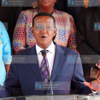 Foreign Affairs Cabinet Secretary Alfred Mutua