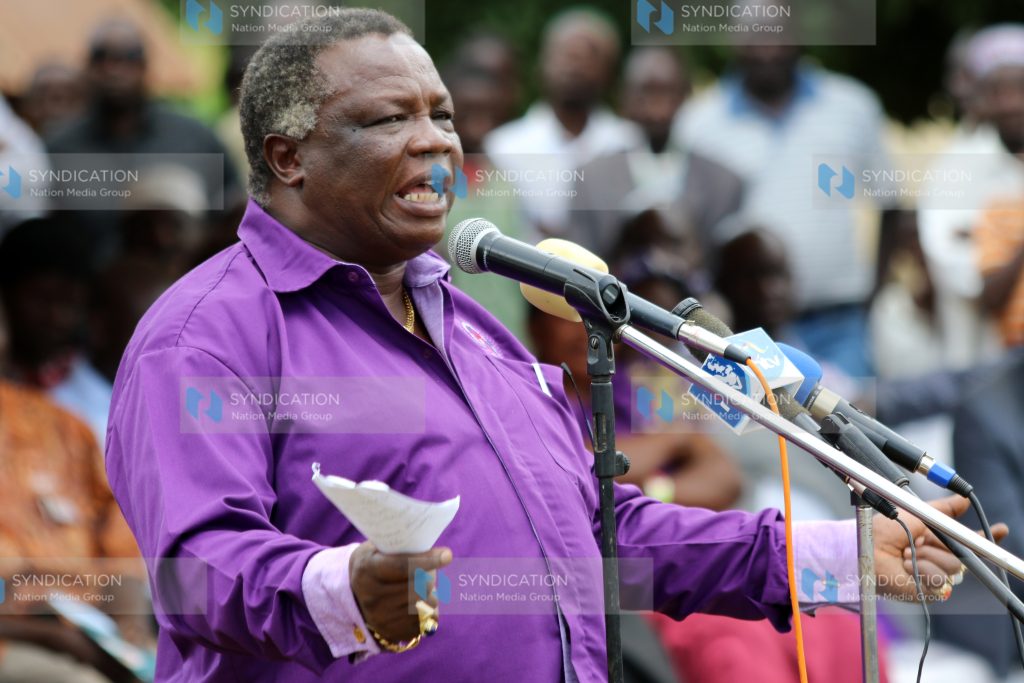 COTU Secretary General Francis Atwoli