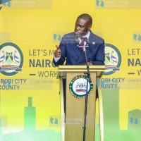 Nairobi County Governor Johnson Sakaja