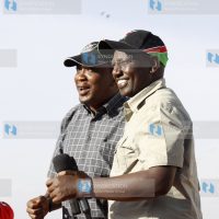 Uhuru Kenyatta and William Ruto