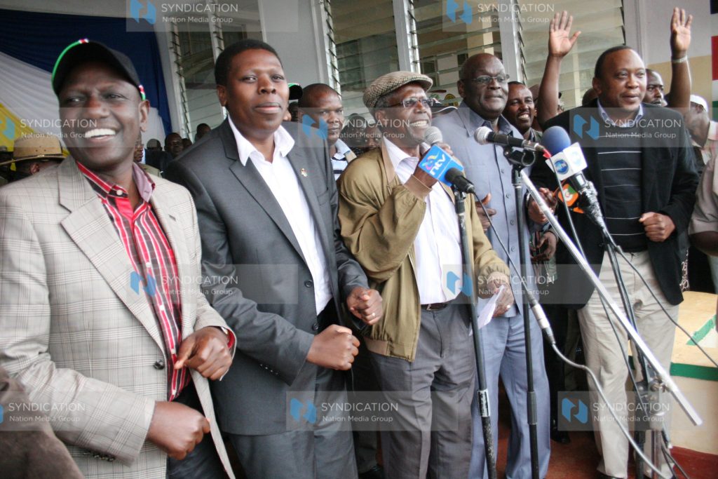 Eugene's homecoming ceremony