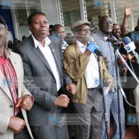 Eugene's homecoming ceremony