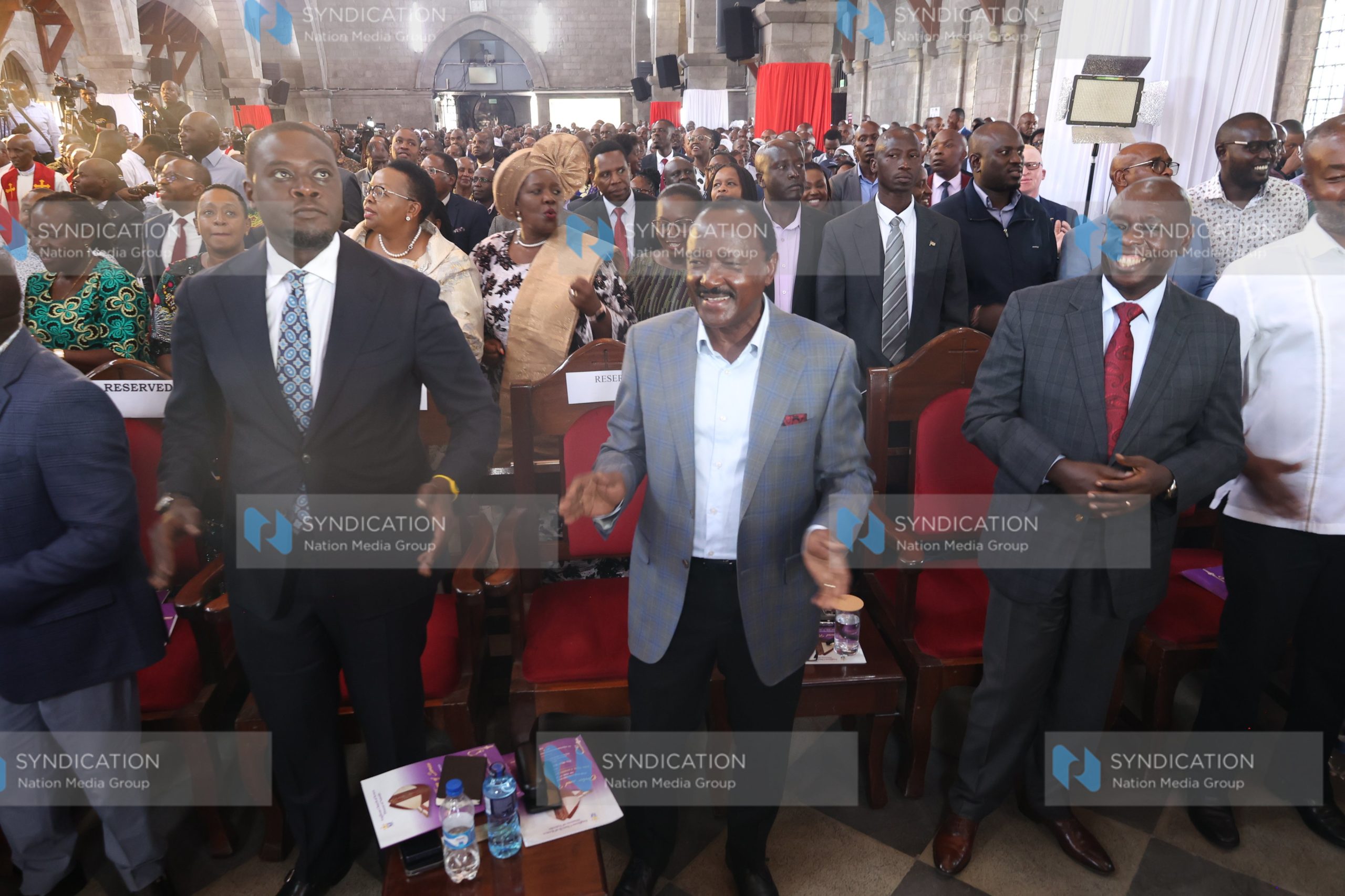 Consecration and enthronement of Rev. Jonathan Kabiru Kariuki