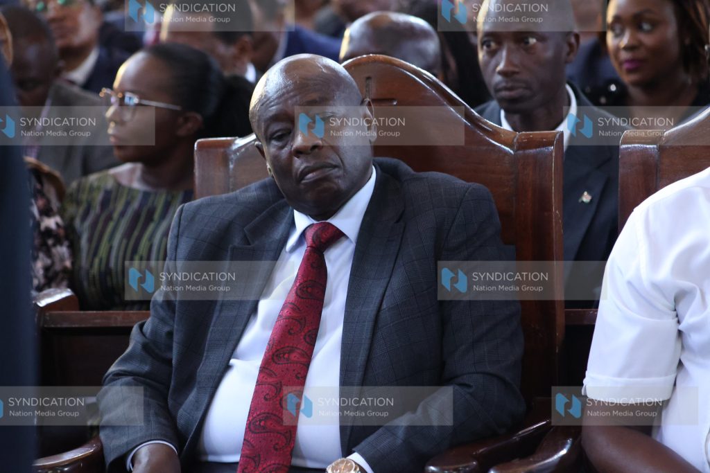 Former Deputy President Rigathi Gachagua