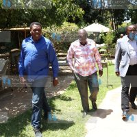 Meeting at Karen Blixen in Nairobi