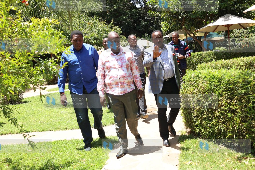 Meeting at Karen Blixen in Nairobi