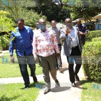 Meeting at Karen Blixen in Nairobi