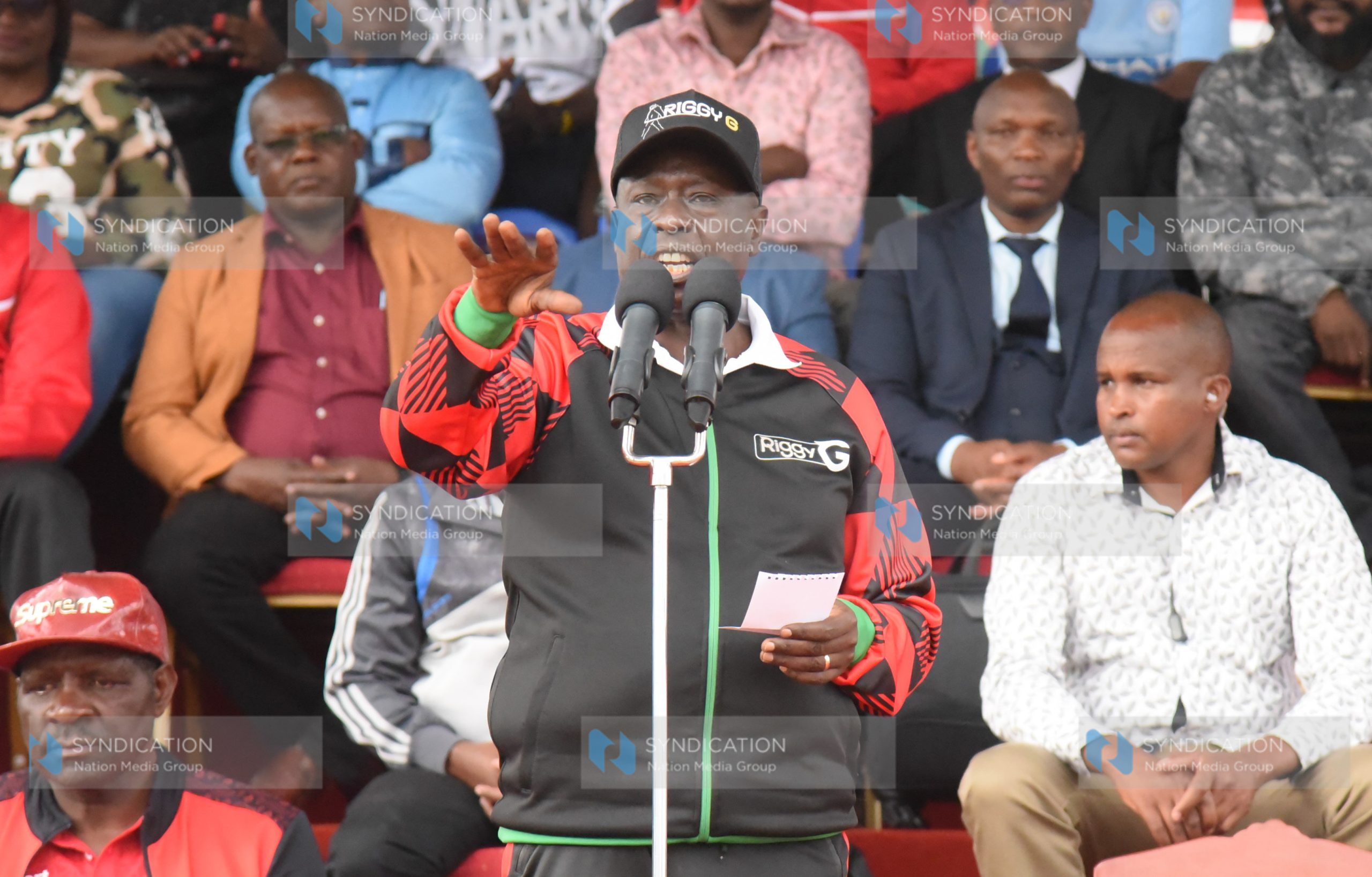 Deputy President Rigathi Gachagua