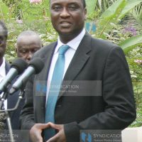 Imenti Central MP Mr. Gitobu Imanyara