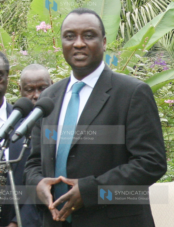 Imenti Central MP Mr. Gitobu Imanyara