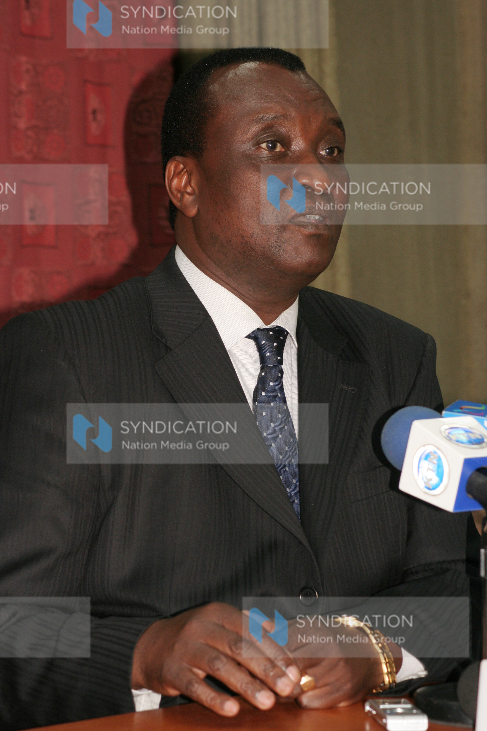 Imenti Central MP Gitobu Imanyara