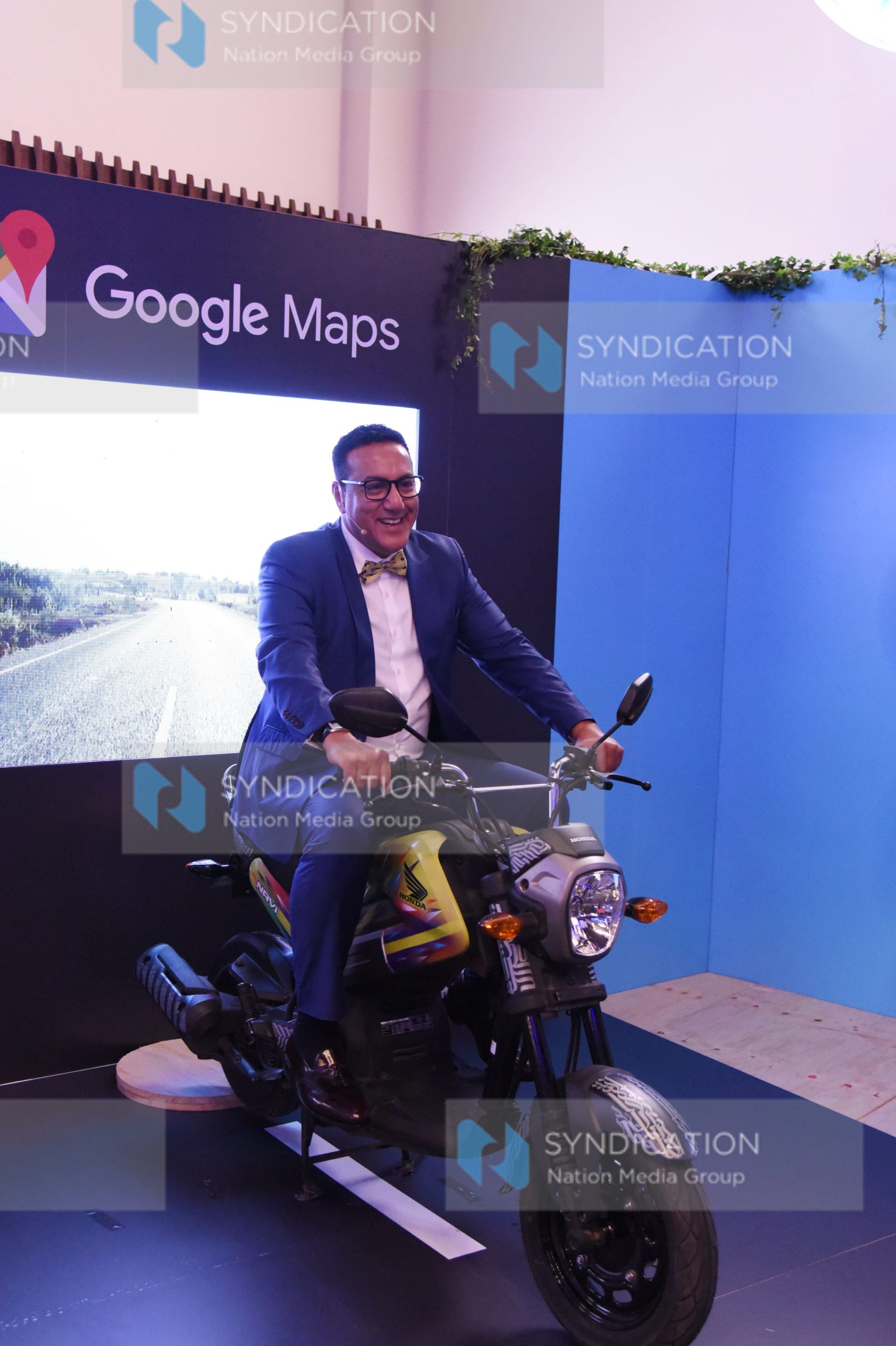 Tourism Cabinet Secretary Najib Balala