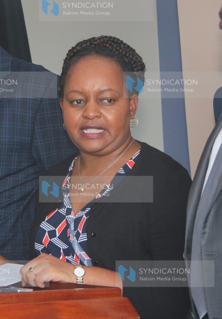 Devolution Conference Chairperson Anne Waiguru