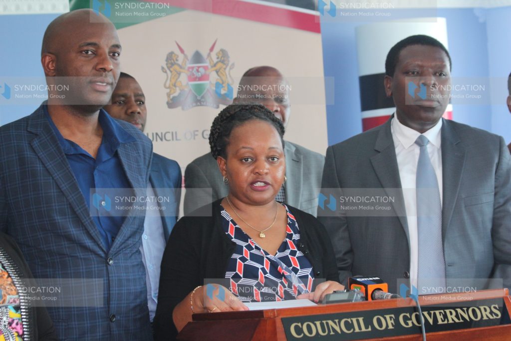 Devolution Conference Chairperson Anne Waiguru