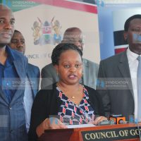 Devolution Conference Chairperson Anne Waiguru