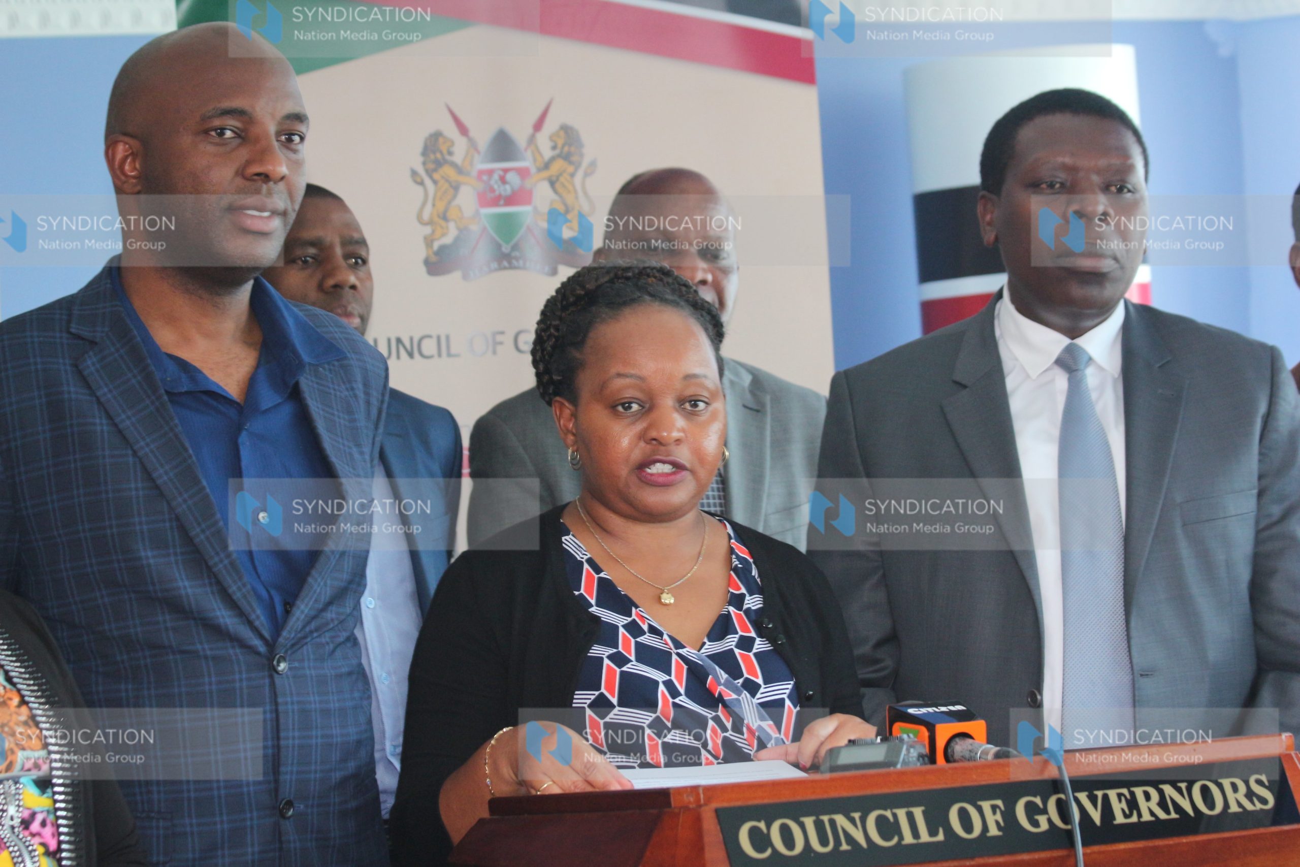 Devolution Conference Chairperson Anne Waiguru