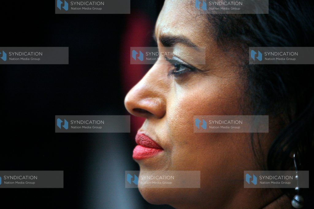 Nairobi Woman Representative aspirant on ODM ticket Esther Passaris