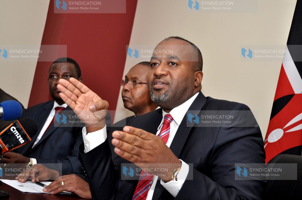 Mombasa Governor Hassan Joho