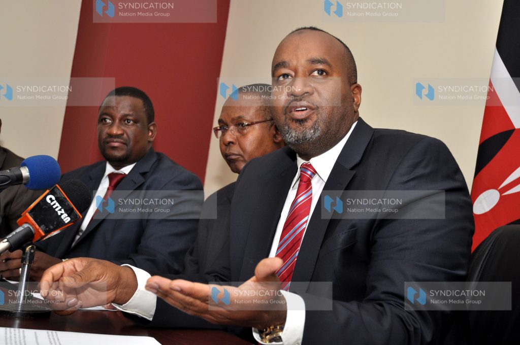 Mombasa Governor Hassan Joho