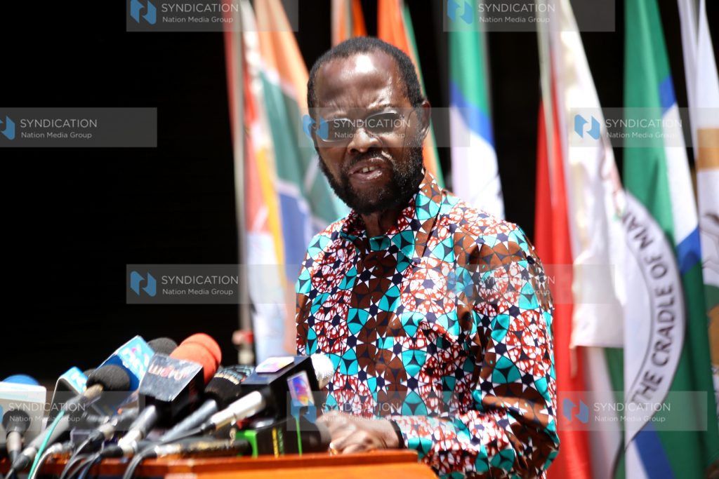 Kisumu Governor and Council of Governors Health Committee Chairman Prof. Anyang’ Nyong’o