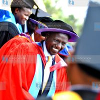 Deputy President William Ruto congratulates students