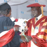 Kabarak University Chancellor and former President Daniel Arap Moi