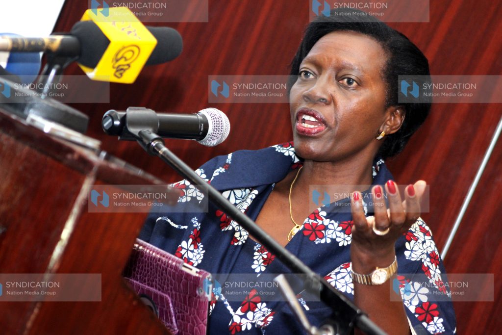 Narc Kenya Leader Martha Karua