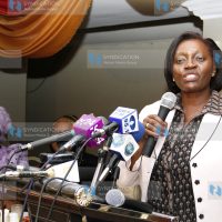 Member of Parliament Martha Karua