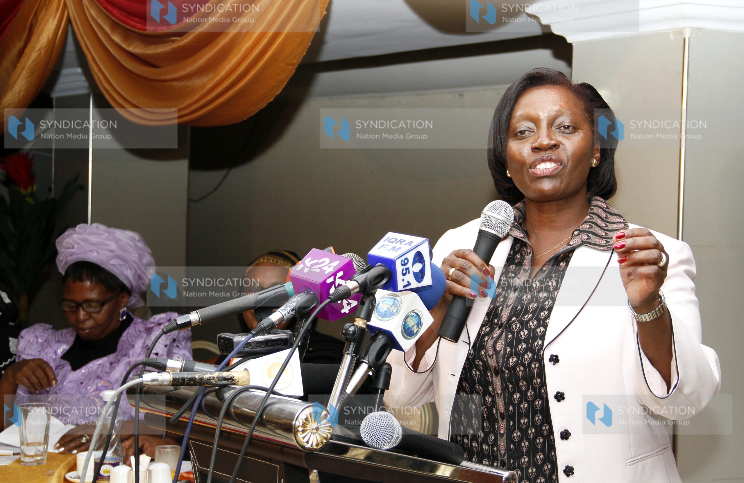 Member of Parliament Martha Karua