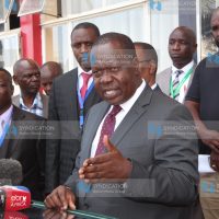 Ministry of Interior and coordination of National Security Cabinet Secretary Fred Matiang'i