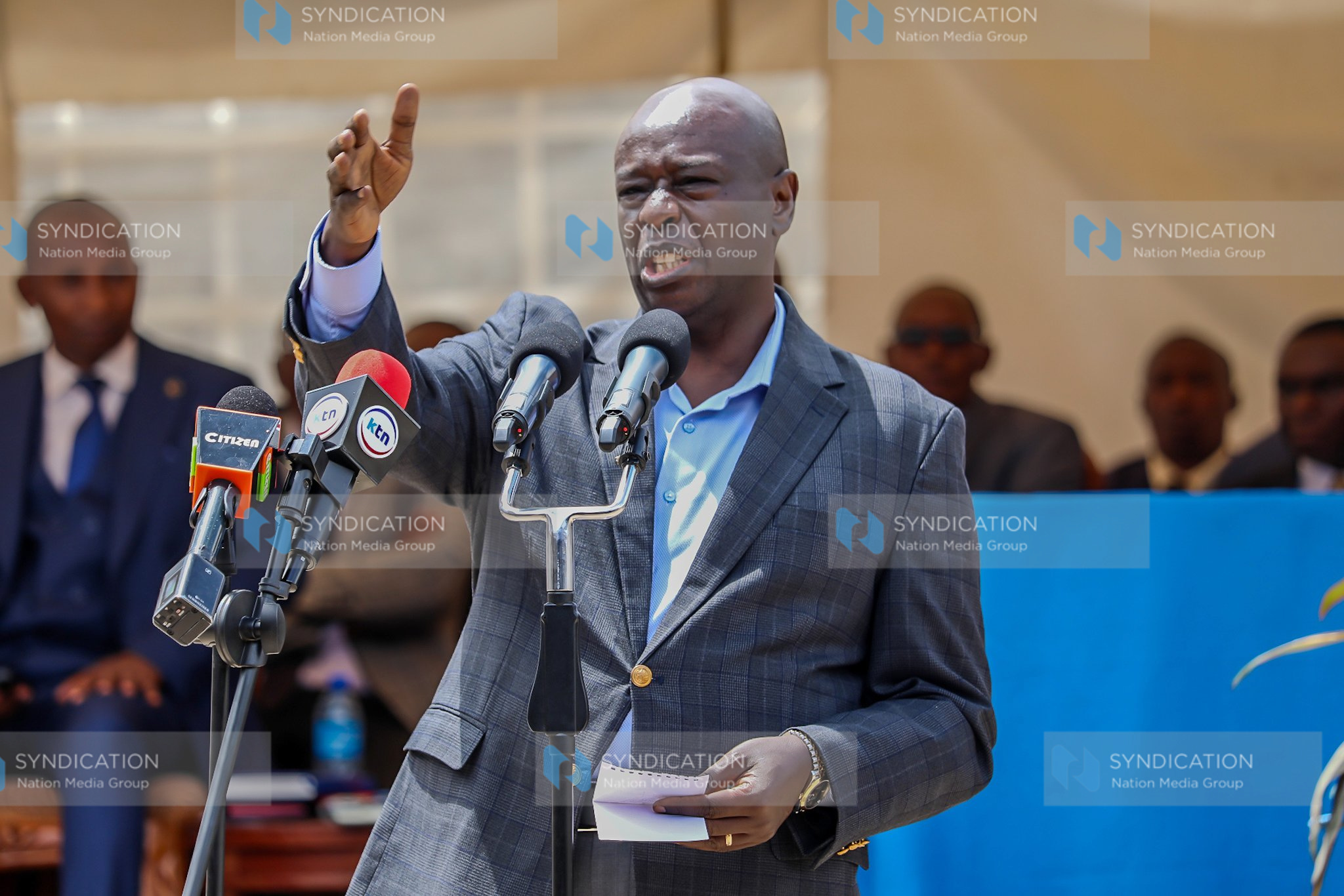 Former Deputy President Rigathi Gachagua