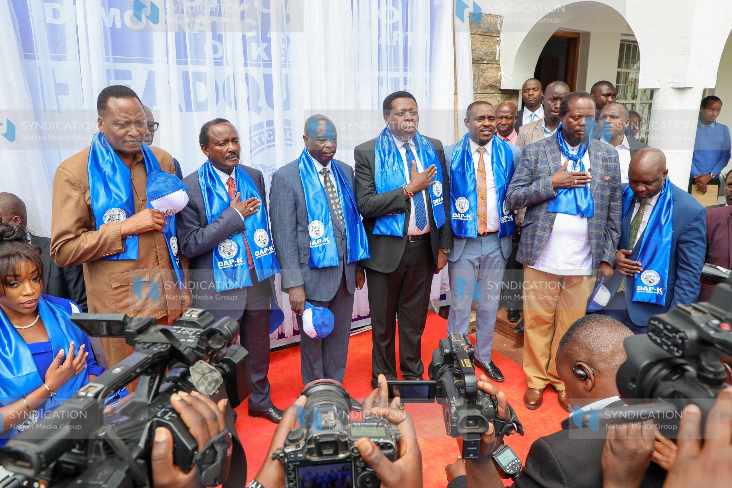 Launch of DAP-K new headquarters