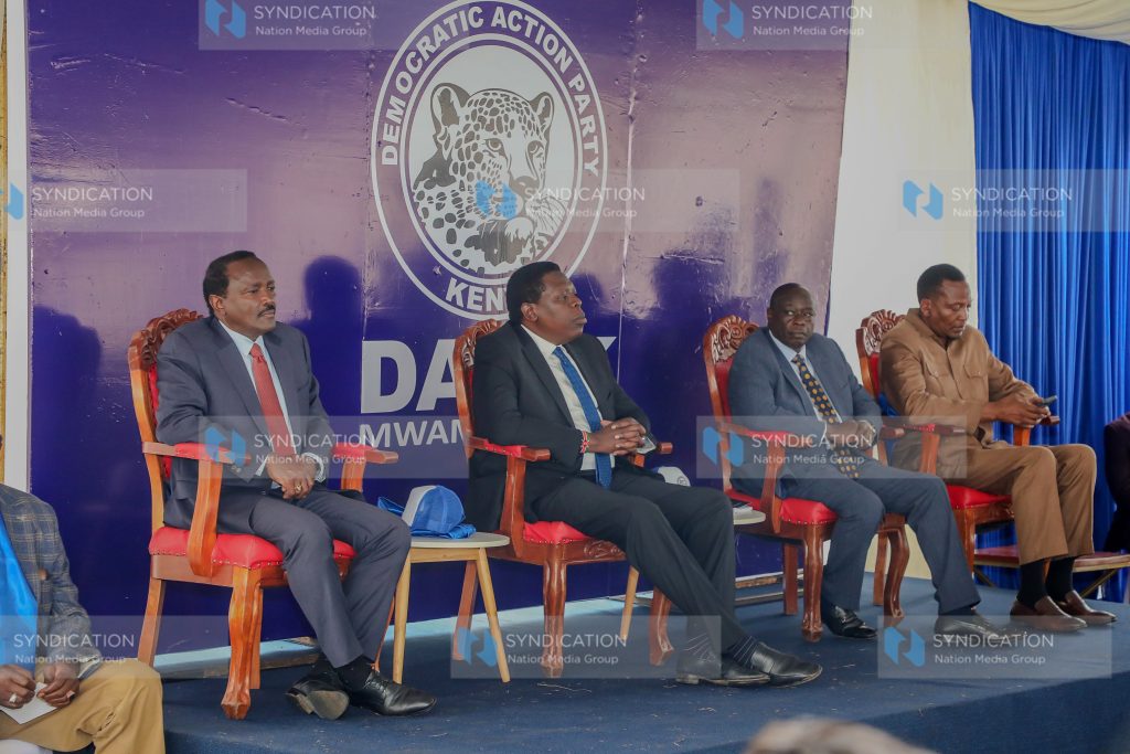 Launch of DAP-K new headquarters