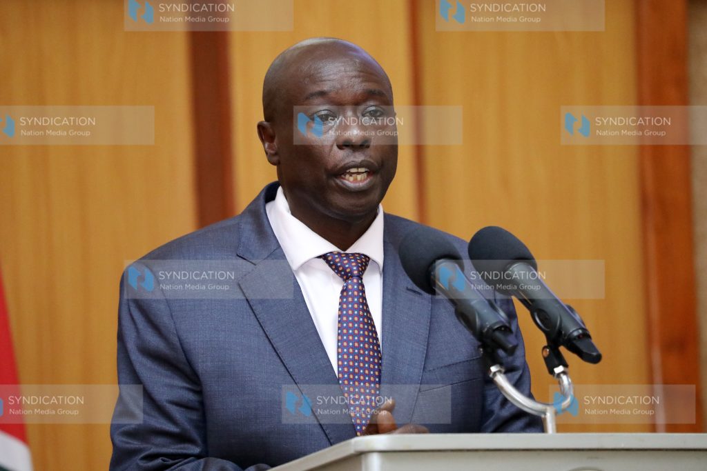 Deputy President Rigathi Gachagua