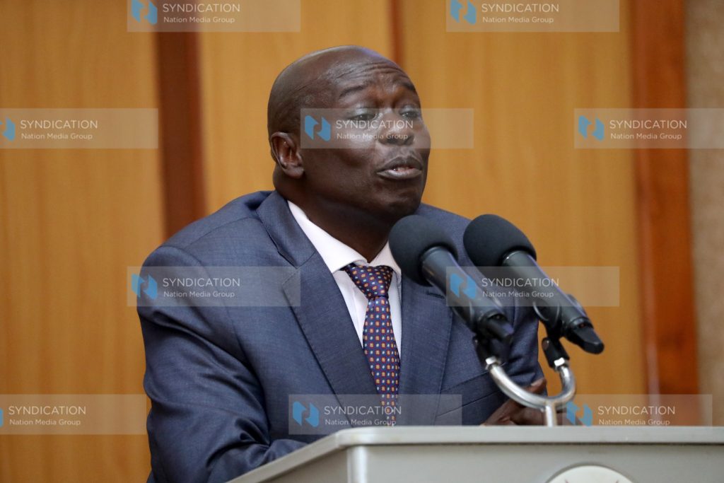 Deputy President Rigathi Gachagua