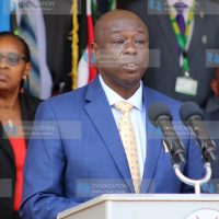 Deputy president Rigathi Gachagua