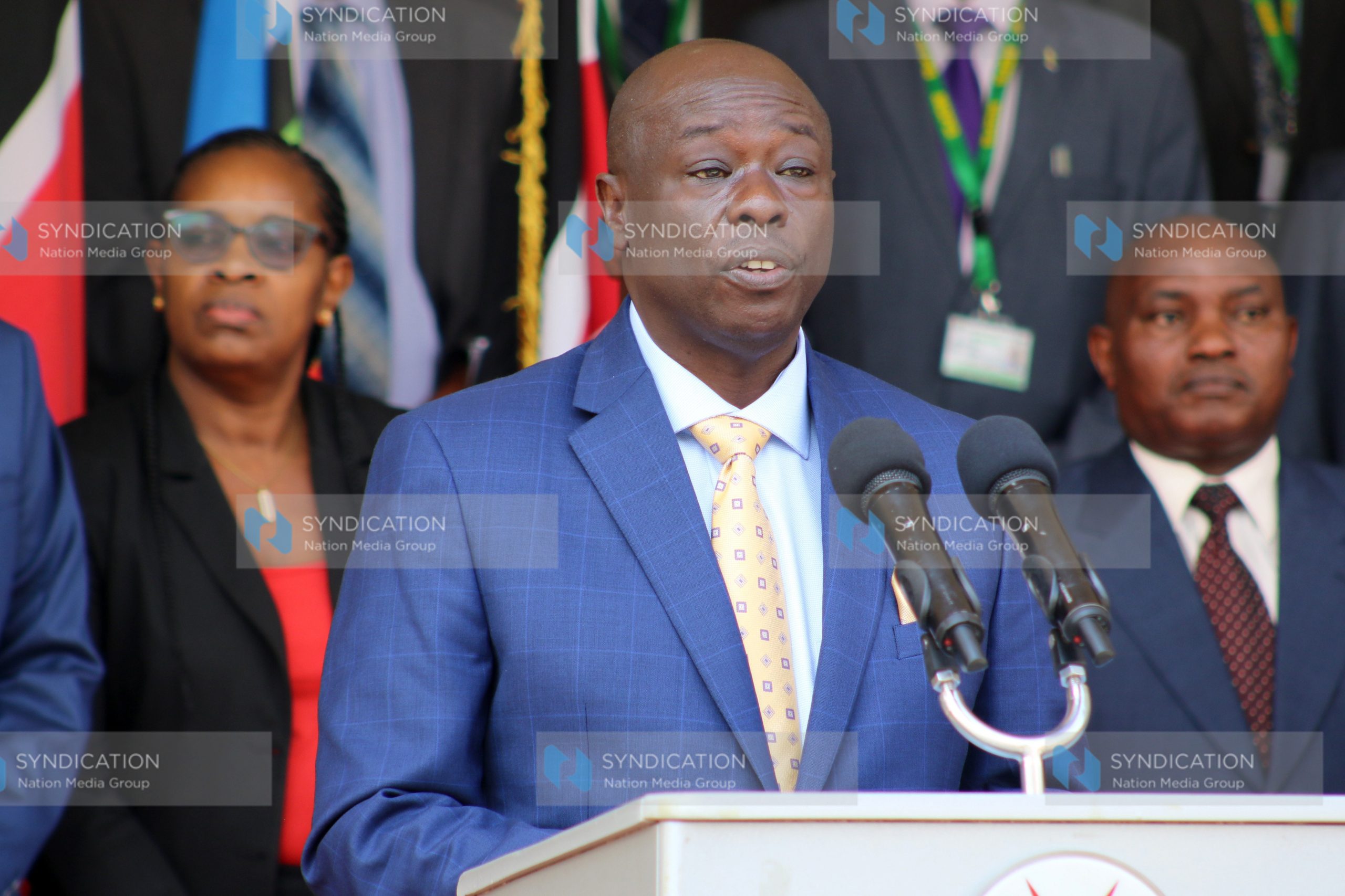 Deputy president Rigathi Gachagua