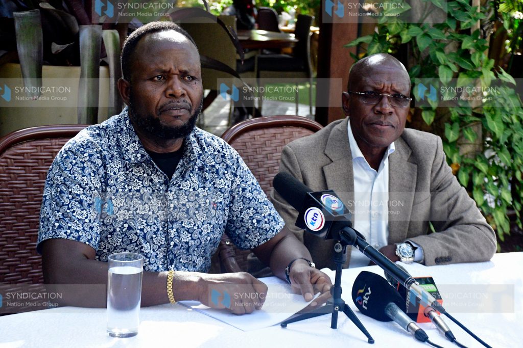 Trans-Nzoia governor George Natembeya