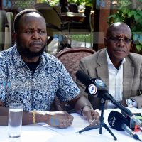 Trans-Nzoia governor George Natembeya