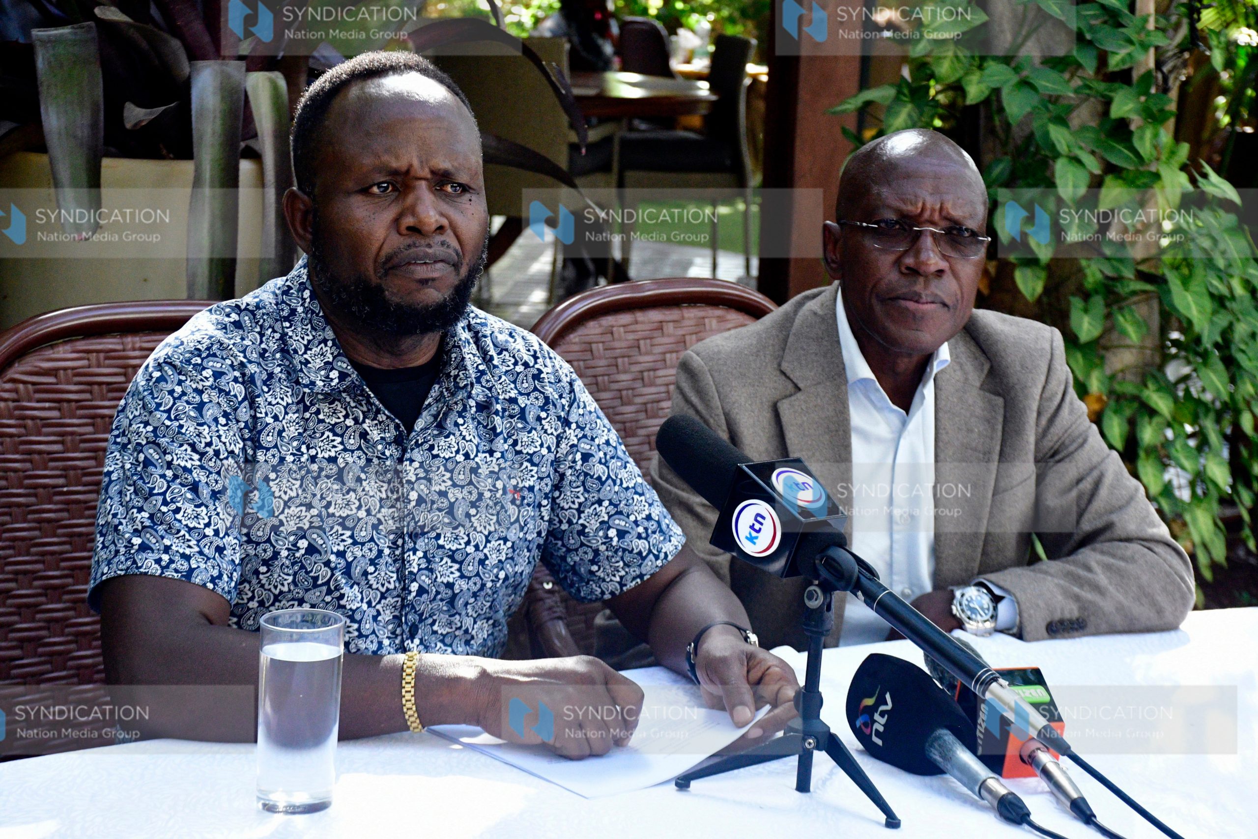 Trans-Nzoia governor George Natembeya