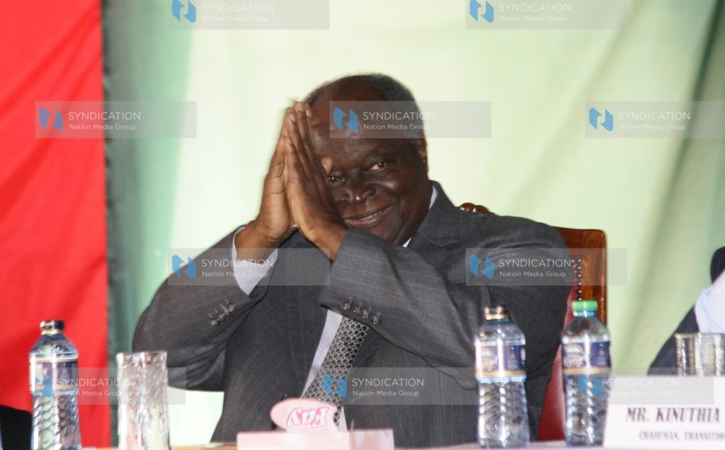 President Mwai Kibaki